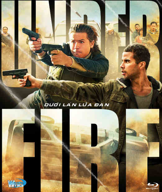 B6613.Under Fire 2025  DƯỚI LÀN LỬA ĐẠN  2D25G  (DTS-HD MA 5.1)